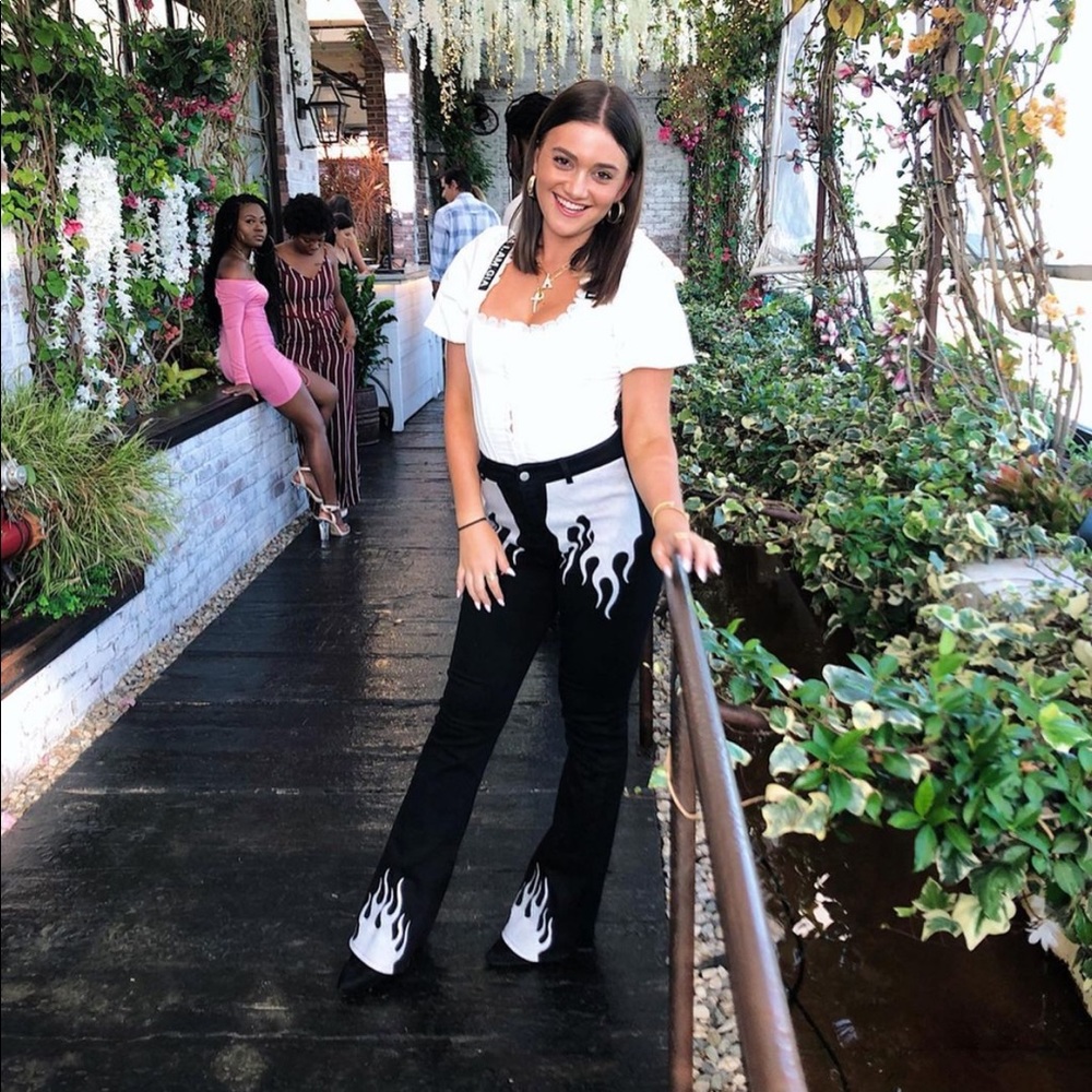 I am gia quinni pants